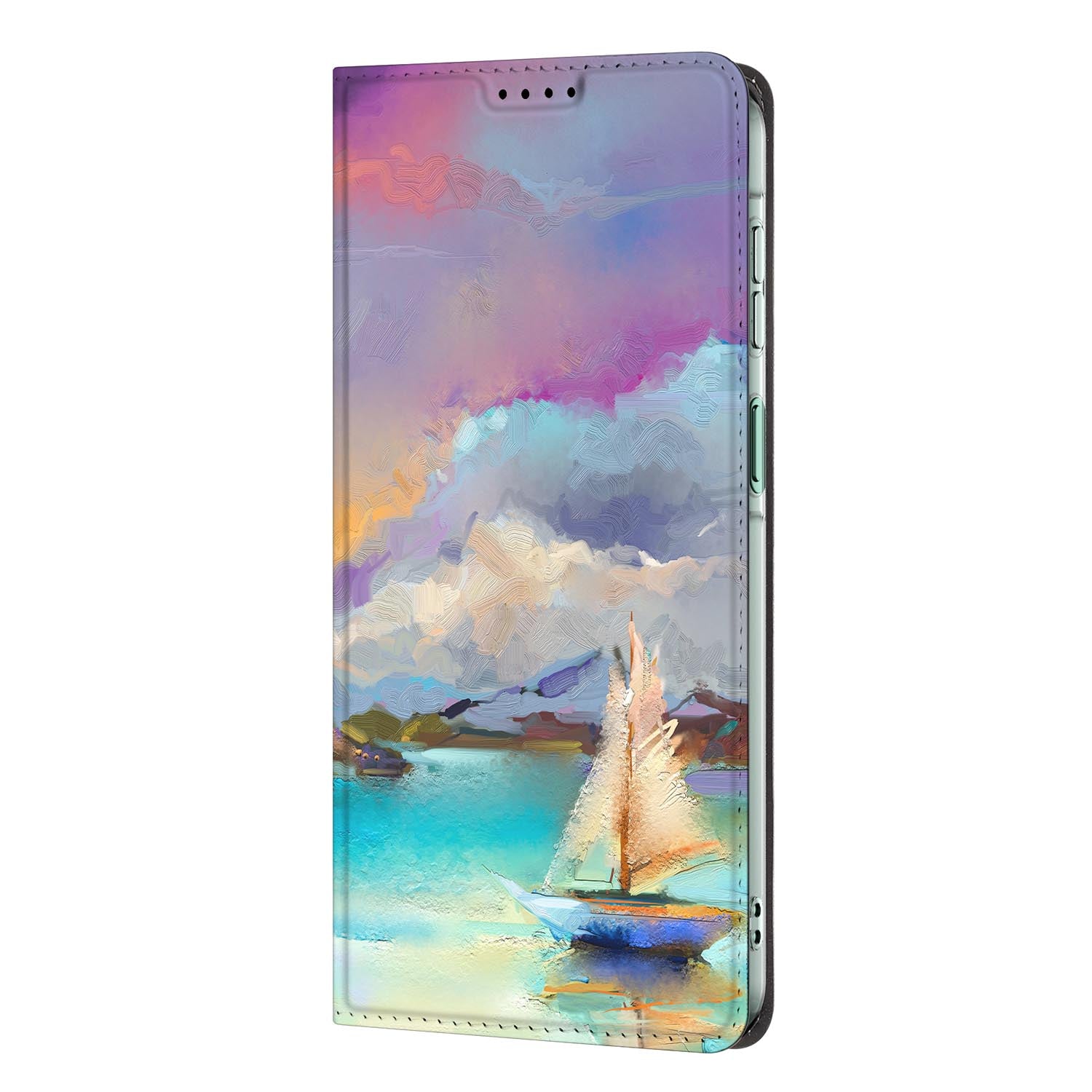Samsung Galaxy A27 standcase Boat met uitklapbare standaard