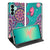 Samsung Galaxy A27 standcase met Cirkels en Vlinders-print