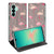 Samsung Galaxy A27 standcase met Flamingo-print