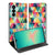 Samsung Galaxy A27 standcase met Geruit-print