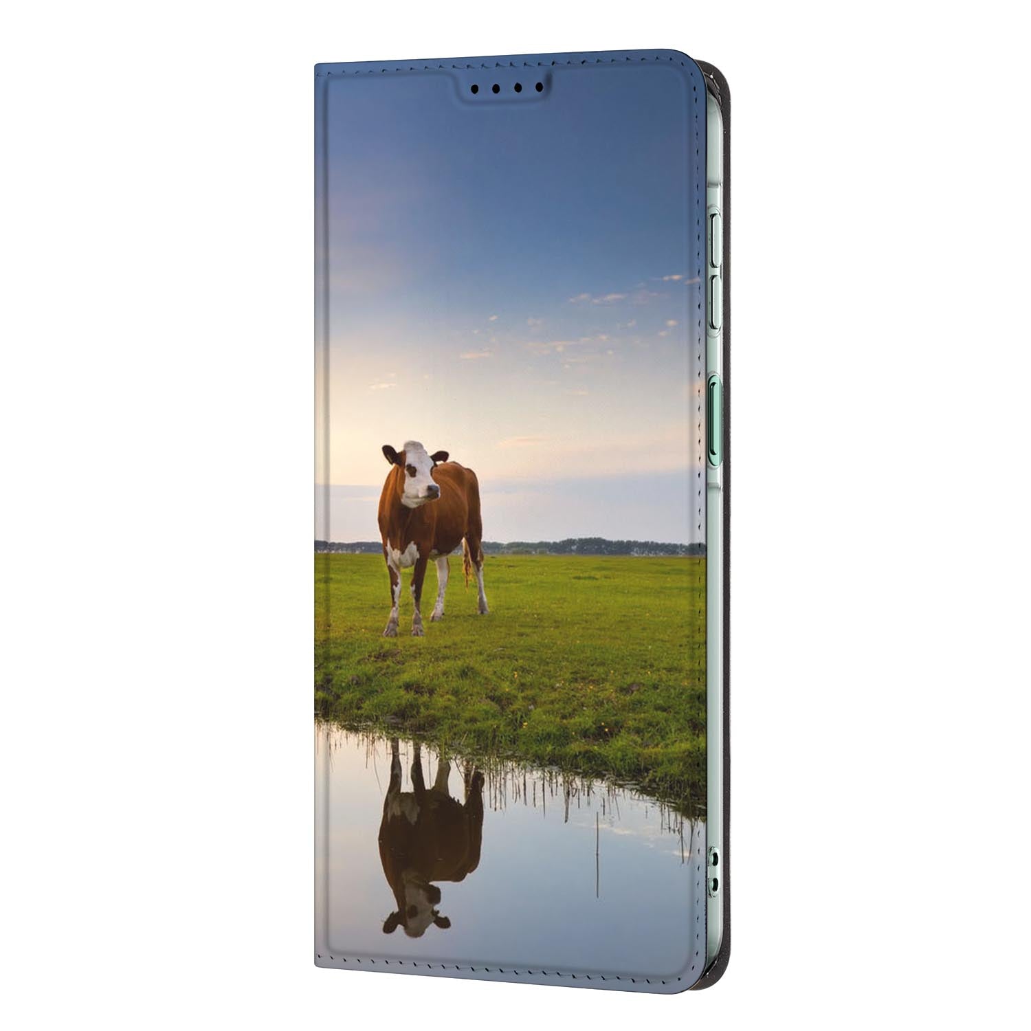 Samsung Galaxy A27 standcase Koe met uitklapbare standaard