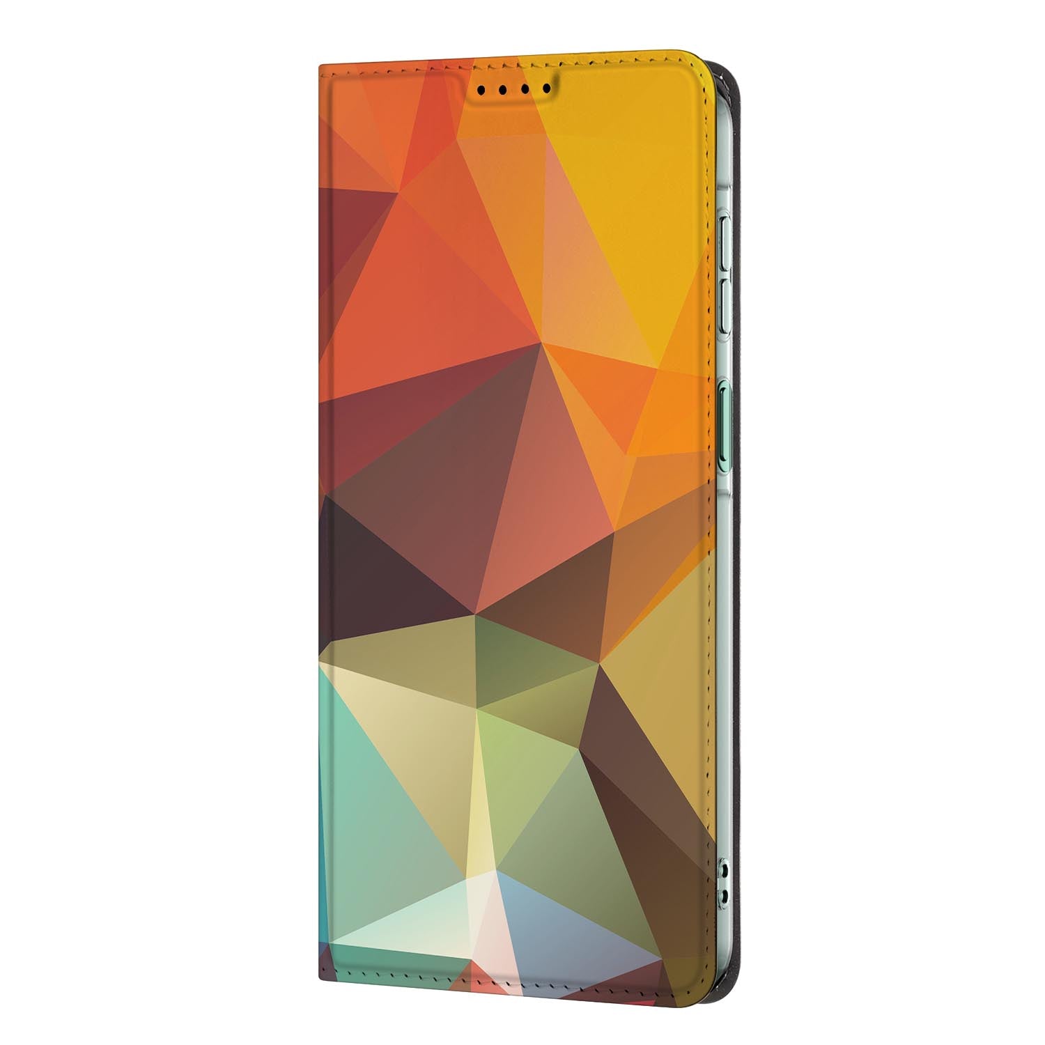 Samsung Galaxy A27 standcase Polygon Color met uitklapbare standaard