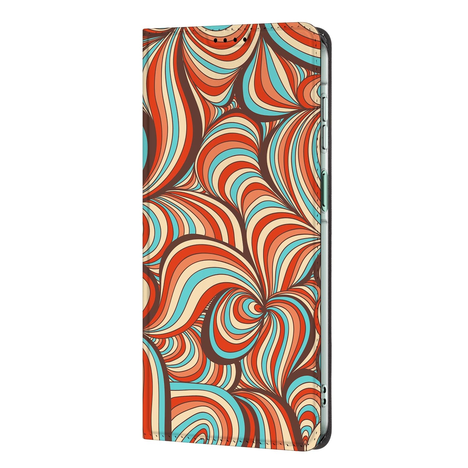Samsung Galaxy A27 standcase Retro met uitklapbare standaard