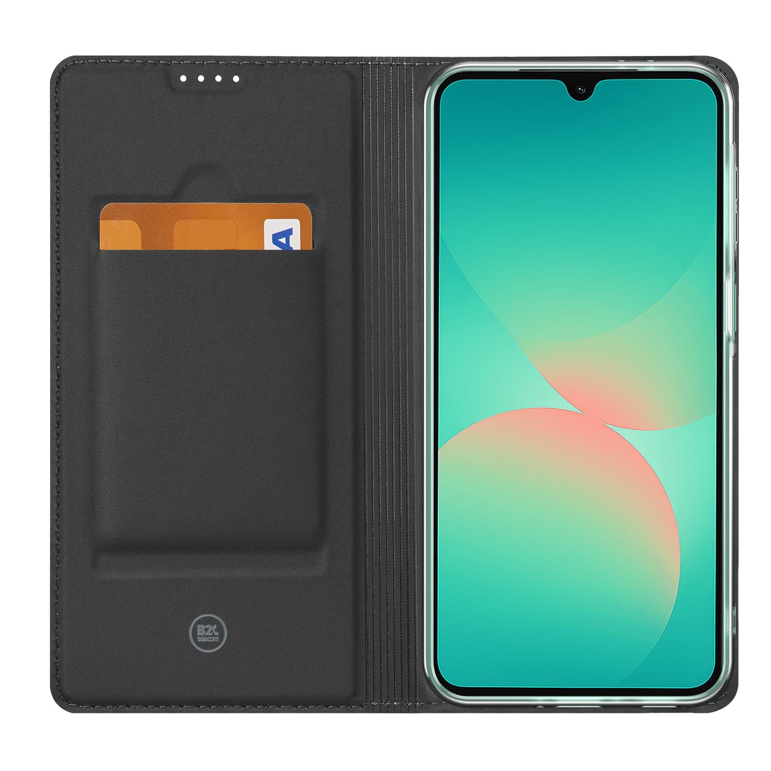 Samsung Galaxy A27 bookcase ontwerpen met foto met kunstleren klep