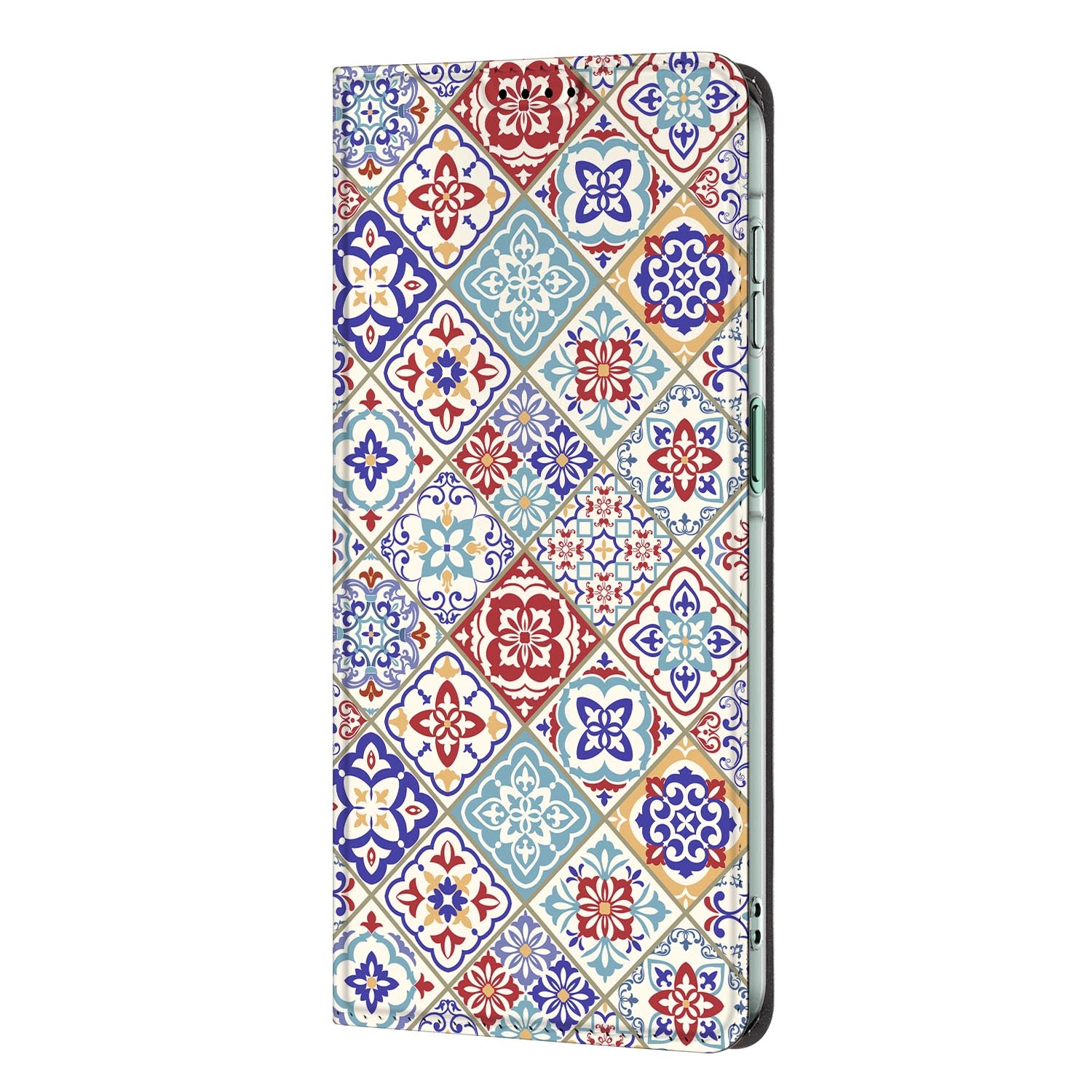 Samsung Galaxy A27 standcase Tiles Color met uitklapbare standaard