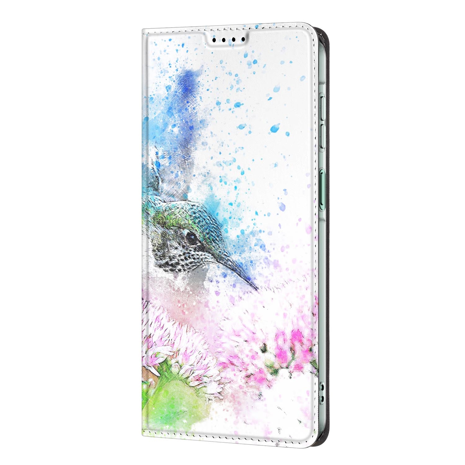 Samsung Galaxy A27 standcase Vogel met uitklapbare standaard