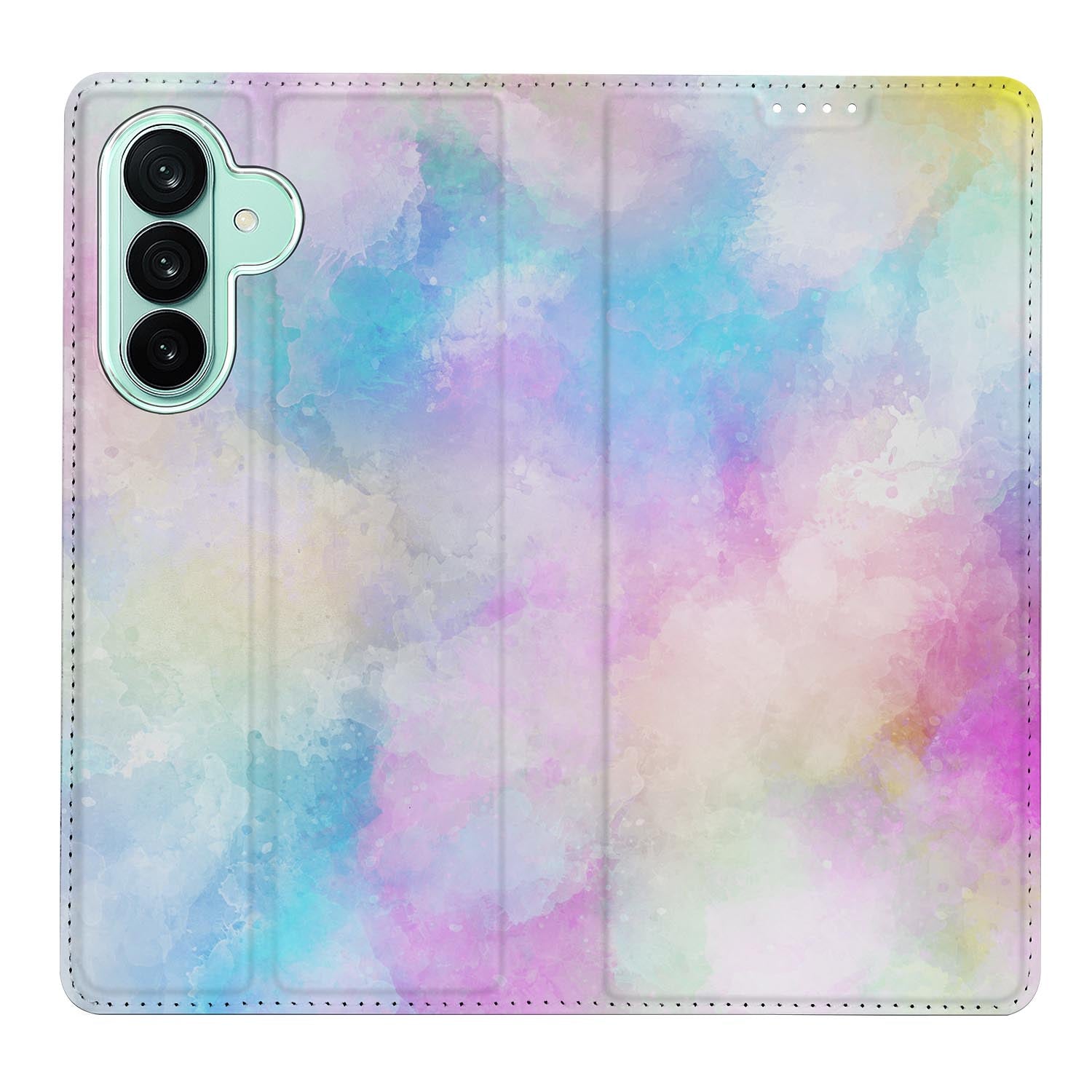 Samsung Galaxy A27 boekhoesje Watercolor Light met pasjesvak