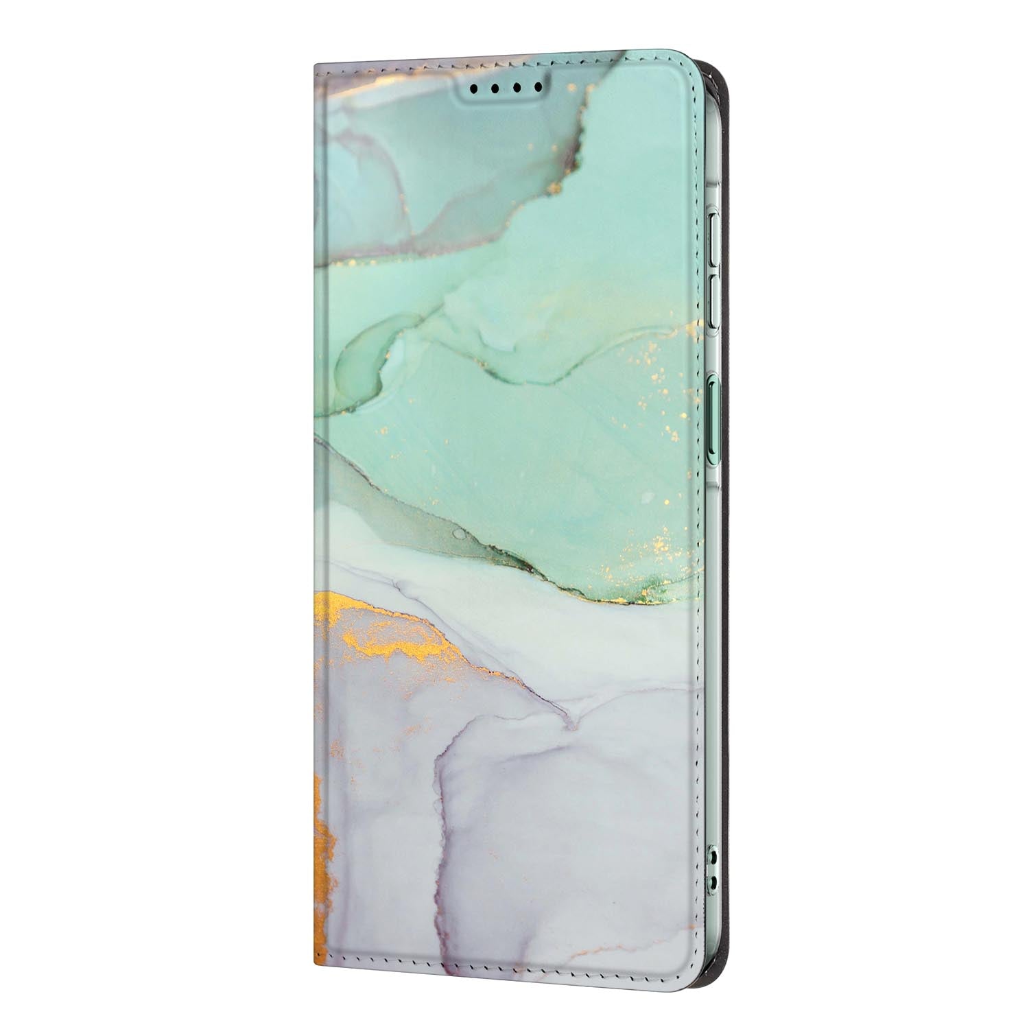 Samsung Galaxy A27 standcase Watercolor Mix met uitklapbare standaard