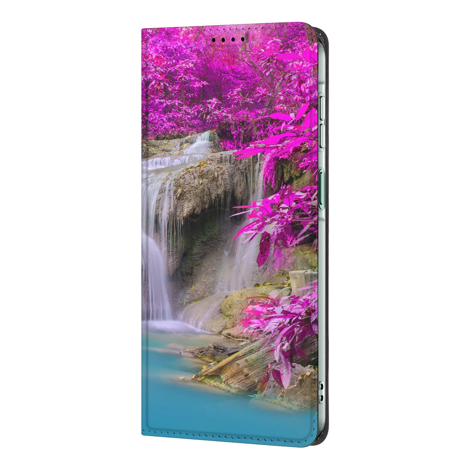 Samsung Galaxy A27 standcase Waterval met uitklapbare standaard