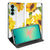 Samsung Galaxy A27 standcase met Zonnebloemen-print