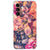 Samsung Galaxy A27 back cover hoesje met roze veldboeket-print