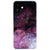 Paars siliconen hoesje met sterrenstelsel-print voor de Samsung Galaxy A27