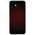 Samsung Galaxy A27 siliconen hoesje met rood-zwart geruit patroon op de achterkant