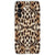 Samsung Galaxy A27 hoesje met bruin-beige luipaardprint op de achterkant