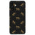 Samsung Galaxy A27 TPU hoesje Leopards met luipaardprint in zwart en goud