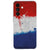 Samsung Galaxy A27 back cover hoesje met wapperende Nederlandse vlag in rood wit blauw