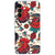 Samsung Galaxy A27 TPU hoesje met kleurrijke retro Old Skool-print