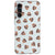 Samsung Galaxy A27 back cover hoesje bedrukt met wit-zwarte poep-emojis