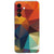 Samsung Galaxy A27 softcase hoesje Polygon Color met veelkleurig driehoekenpatroon