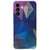 Samsung Galaxy A27 softcase met donker geometrisch Polygon Dark-patroon van driehoeken