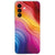 Samsung Galaxy A27 softcase hoesje Regenboog met vloeiend kleurverloop op de achterkant