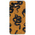 TPU hoesje voor Samsung Galaxy A27 met bruin-zwarte slangenprint Snakes