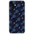 Samsung Galaxy A27 siliconen hoesje met blauw voetbalpatroon op de achterzijde