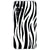 Samsung Galaxy A27 TPU hoesje met zwart-witte zebraprint op de achterkant