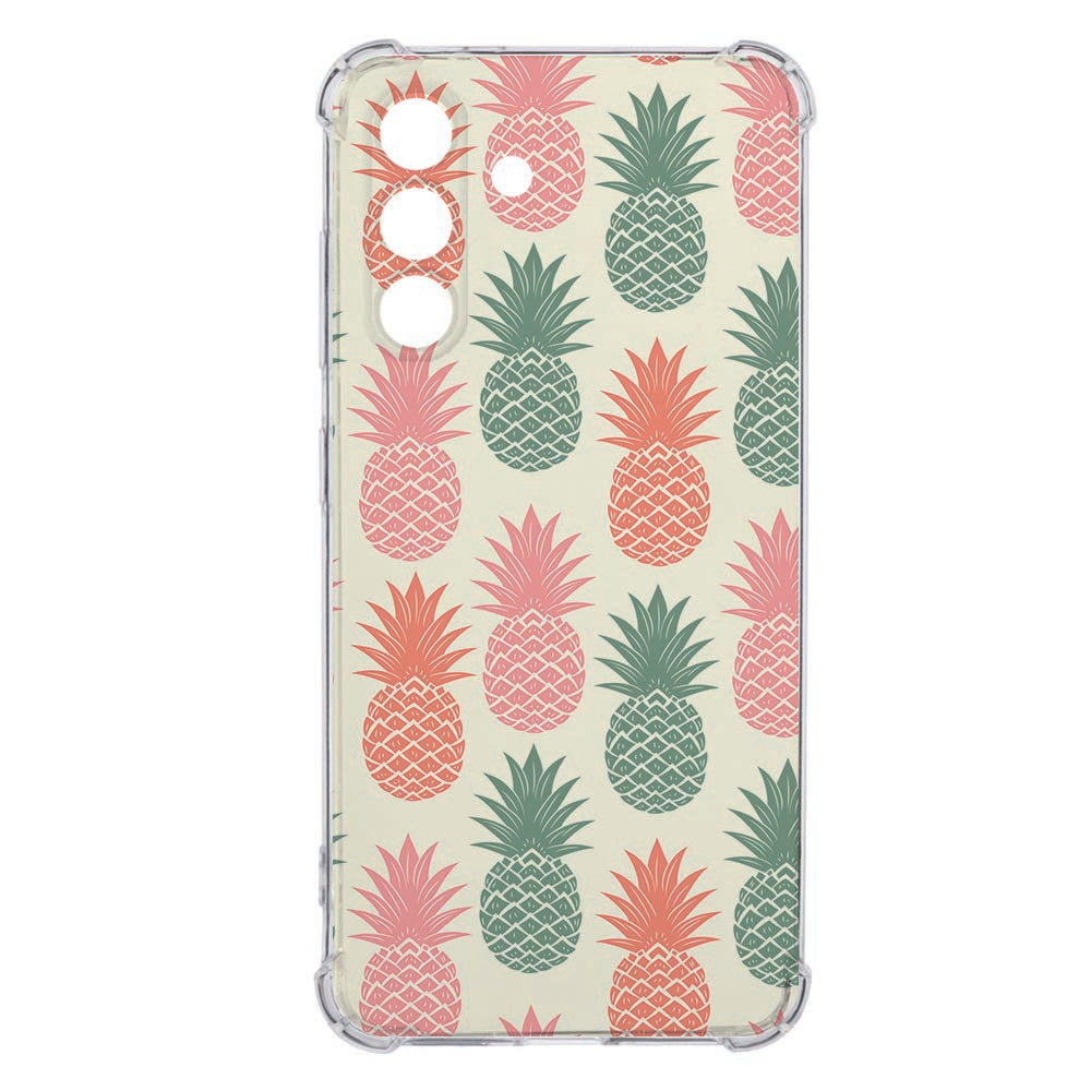 Flexibele Back Cover Samsung Galaxy A36 - Ananas TPU Antishock