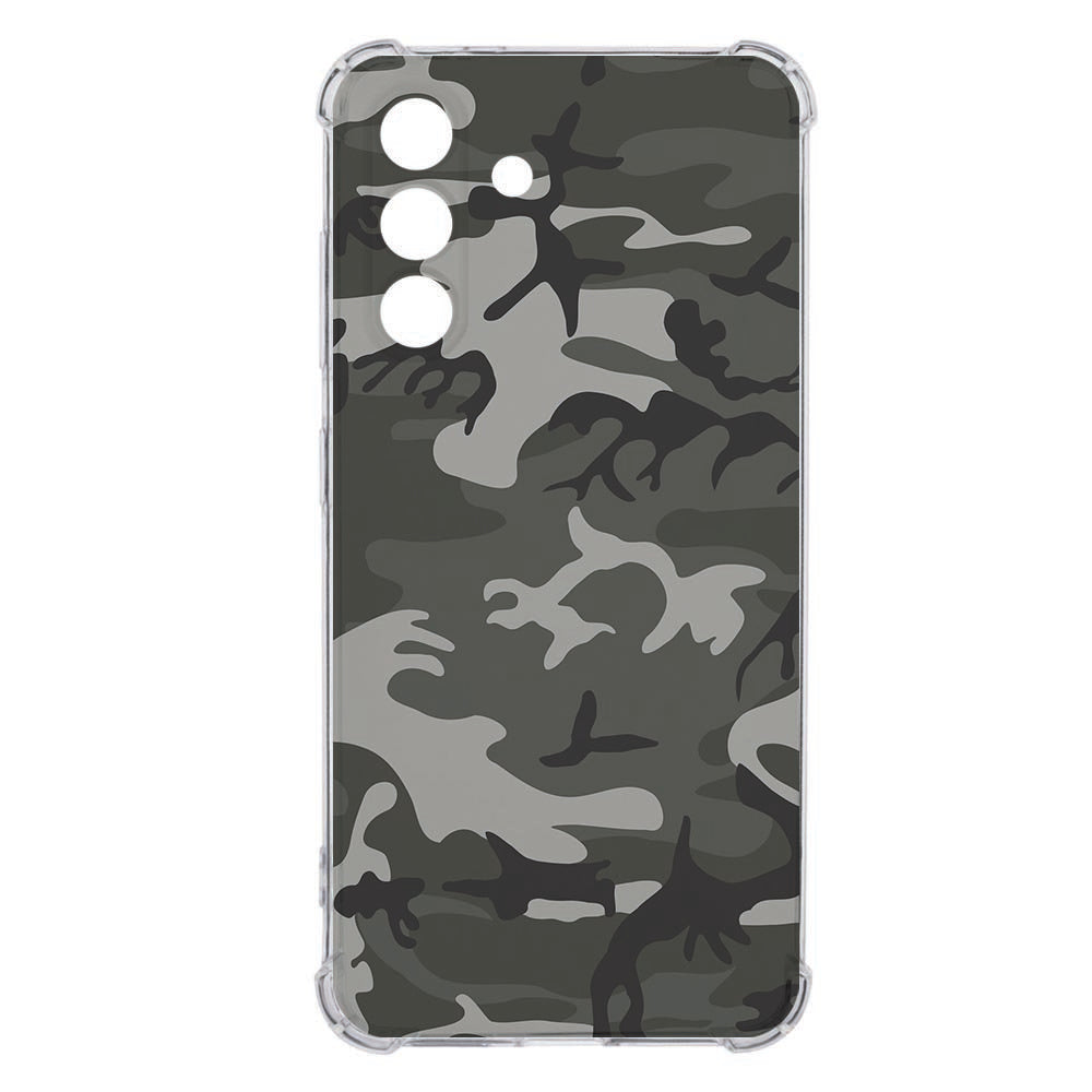 Samsung Galaxy A36 Back Cover - Army Light TPU Valbestendig