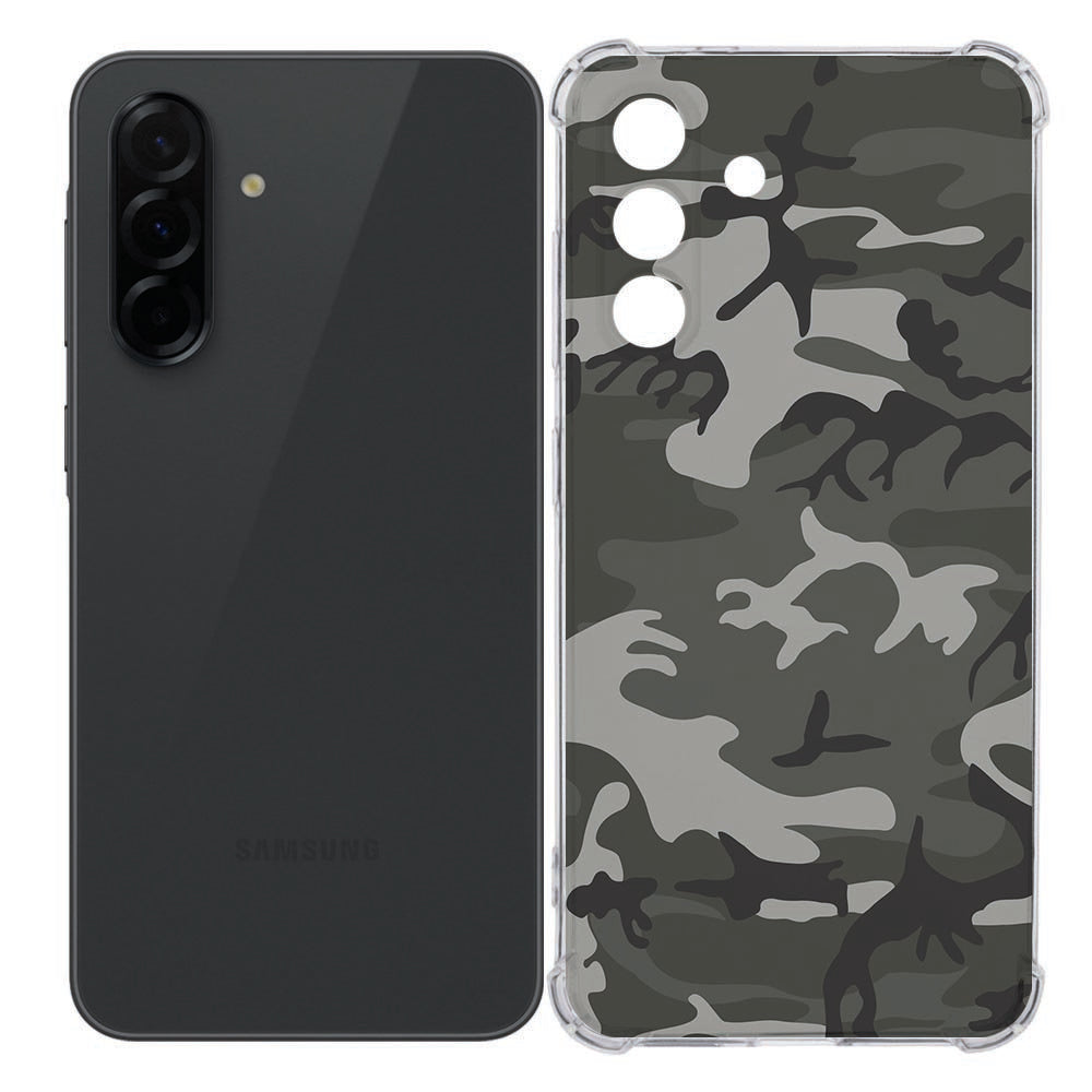 Samsung Galaxy A36 Back Cover - Army Light TPU Valbestendig