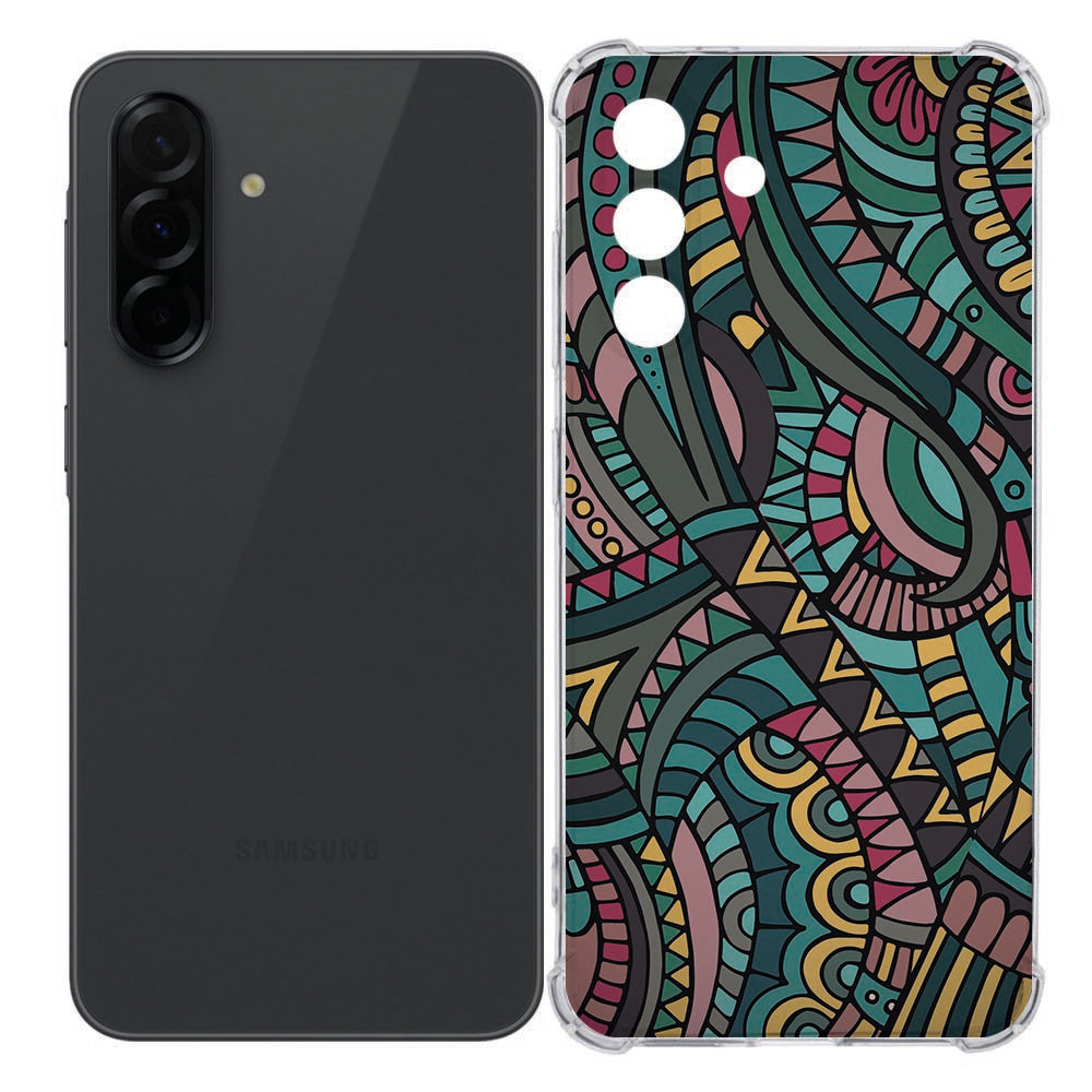 Samsung Galaxy A36 Back Cover - Aztec TPU Schokbestendig