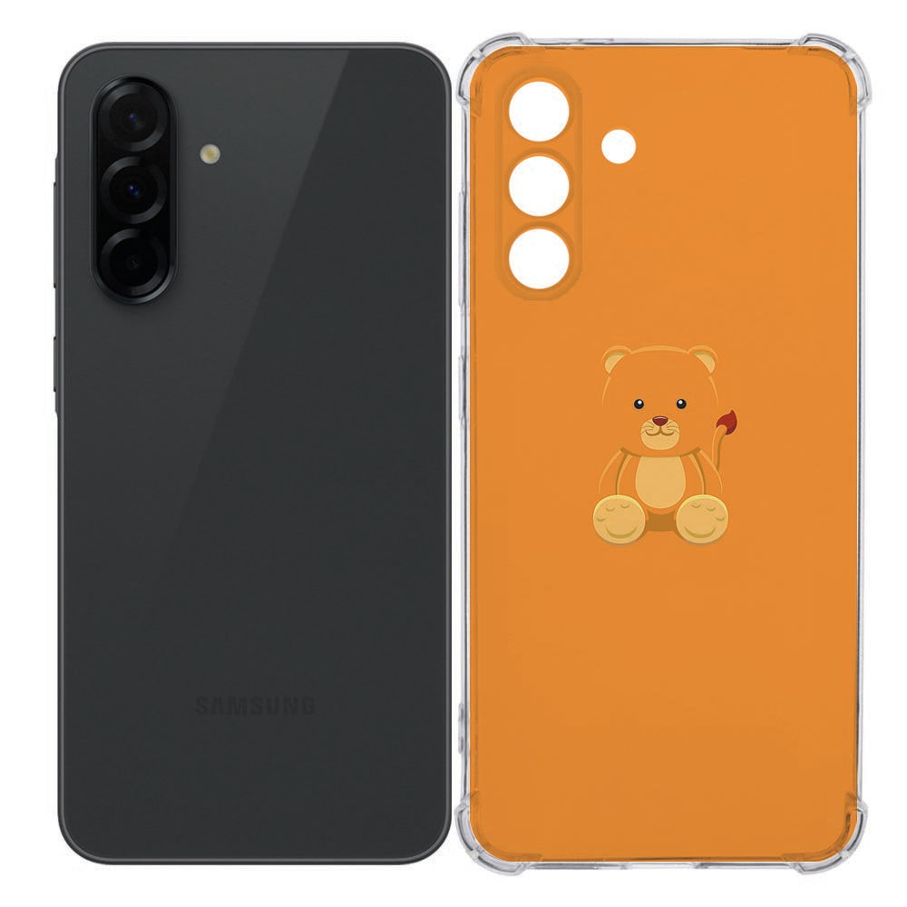 Softcase Samsung Galaxy A36 Back Cover - Baby Beer TPU Antishock