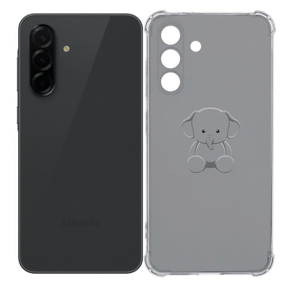 Samsung Galaxy A36 Back Cover - Baby Olifant TPU Shockproof