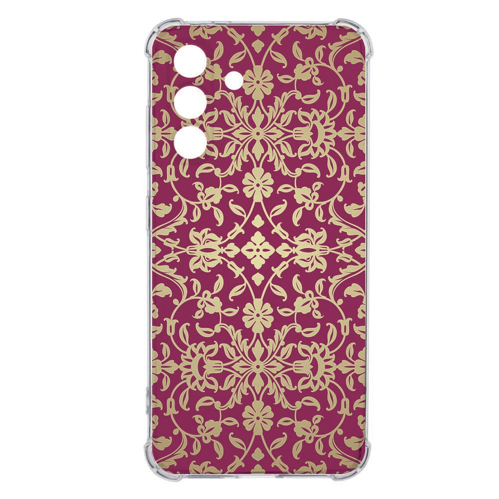 Samsung Galaxy A36 Back Cover - Barok Pink TPU Schokbestendig
