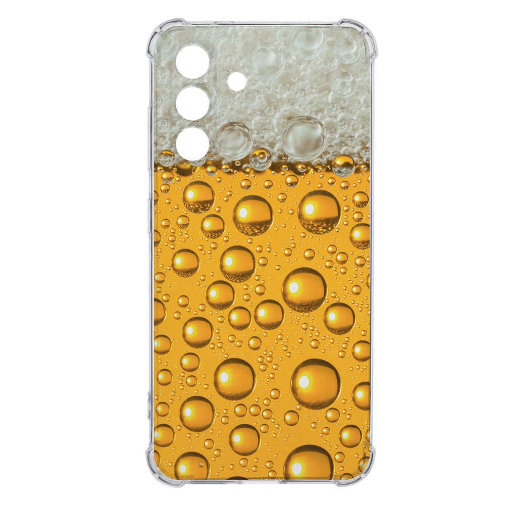 Softcase Samsung Galaxy A36 Back Cover - Bier TPU Schokabsorberend