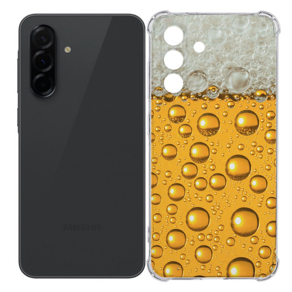 Softcase Samsung Galaxy A36 Back Cover - Bier TPU Schokabsorberend