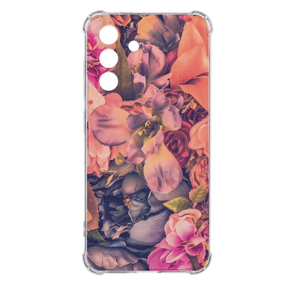 Samsung Galaxy A36 Back Cover - Bosje Bloemen TPU Antishock