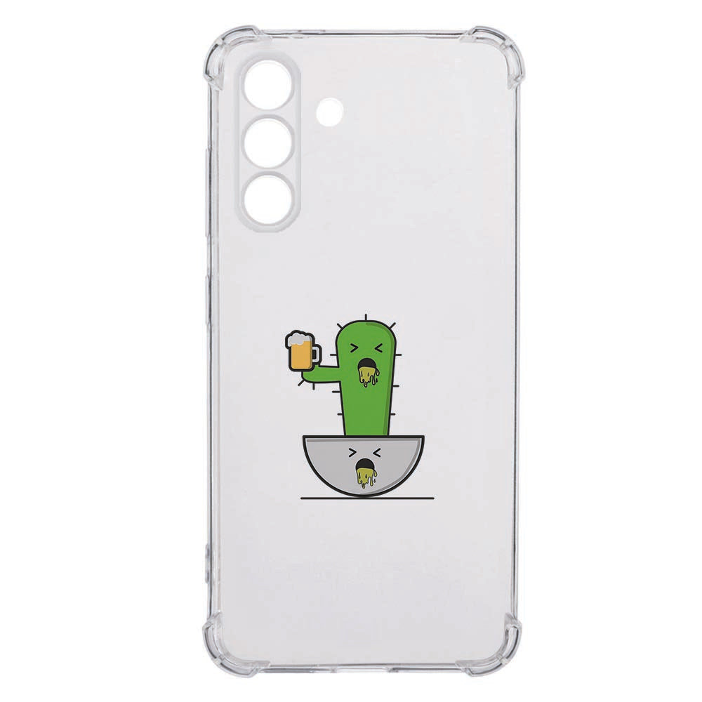 Softcase Samsung Galaxy A36 Back Cover - Braktus TPU Antishock