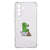 Samsung Galaxy A36 Flexibele Back Cover - Cactus Poo TPU Antishock