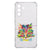 Samsung Galaxy A36 Back Cover - Cat Color TPU Schokbestendig
