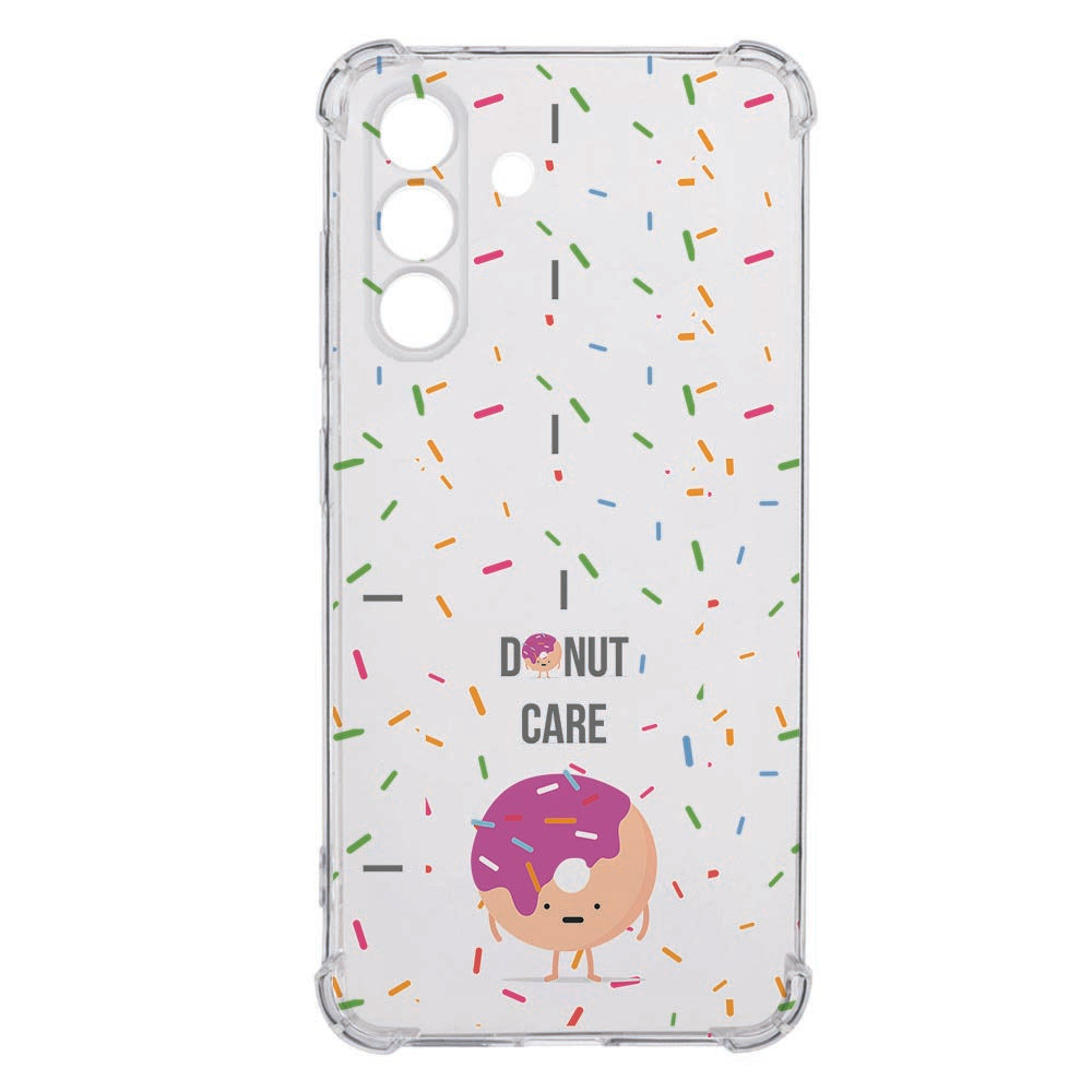 Samsung Galaxy A36 - Back Cover Donut Roze TPU Schokabsorberend