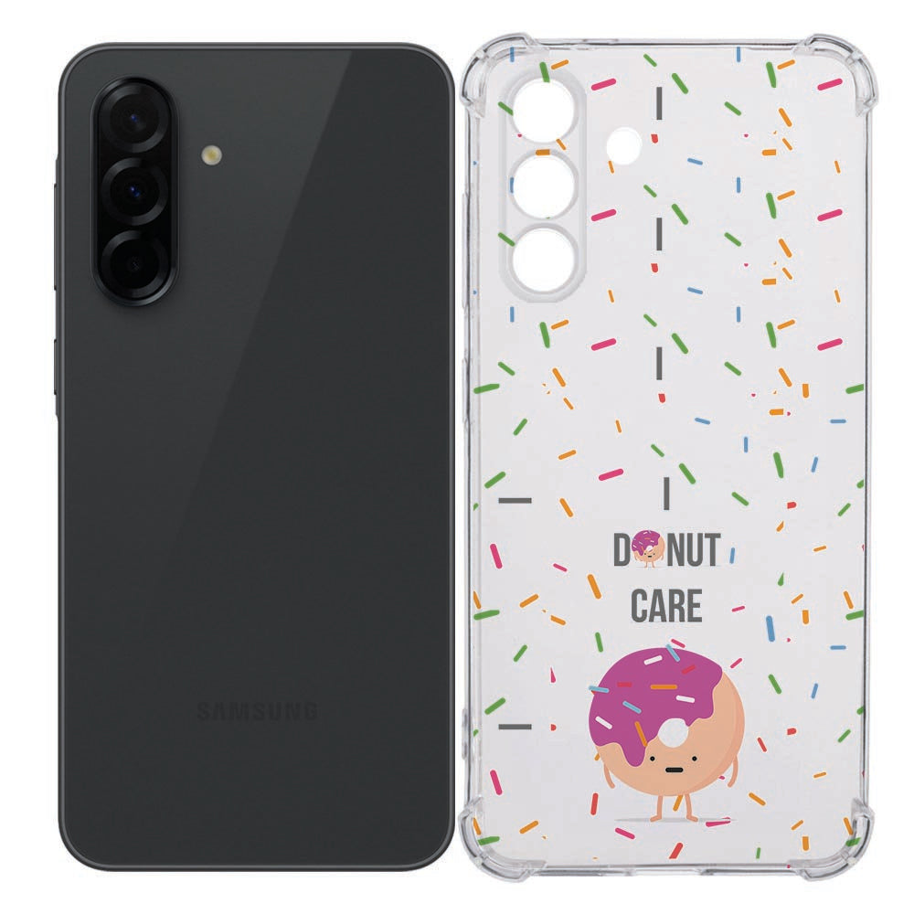 Samsung Galaxy A36 - Back Cover Donut Roze TPU Schokabsorberend