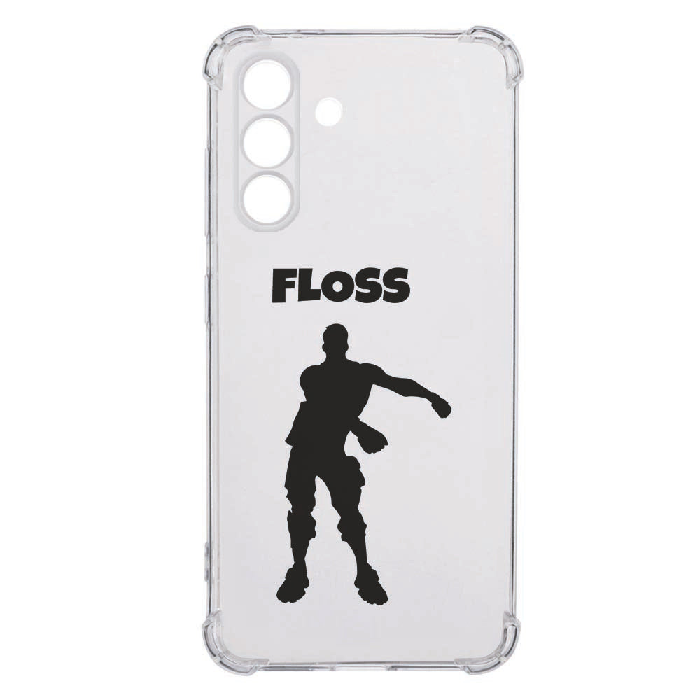 Samsung Galaxy A36 Back Cover - Floss TPU Antishock