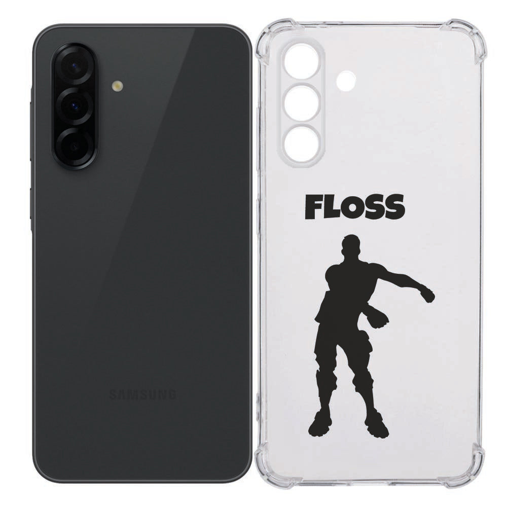 Samsung Galaxy A36 Back Cover - Floss TPU Antishock