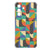 Samsung Galaxy A36 Flexibele Back Cover - Funky Retro TPU Antishock