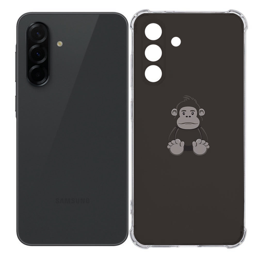 Softcase Samsung Galaxy A36 Back Cover - Gorilla TPU Antishock