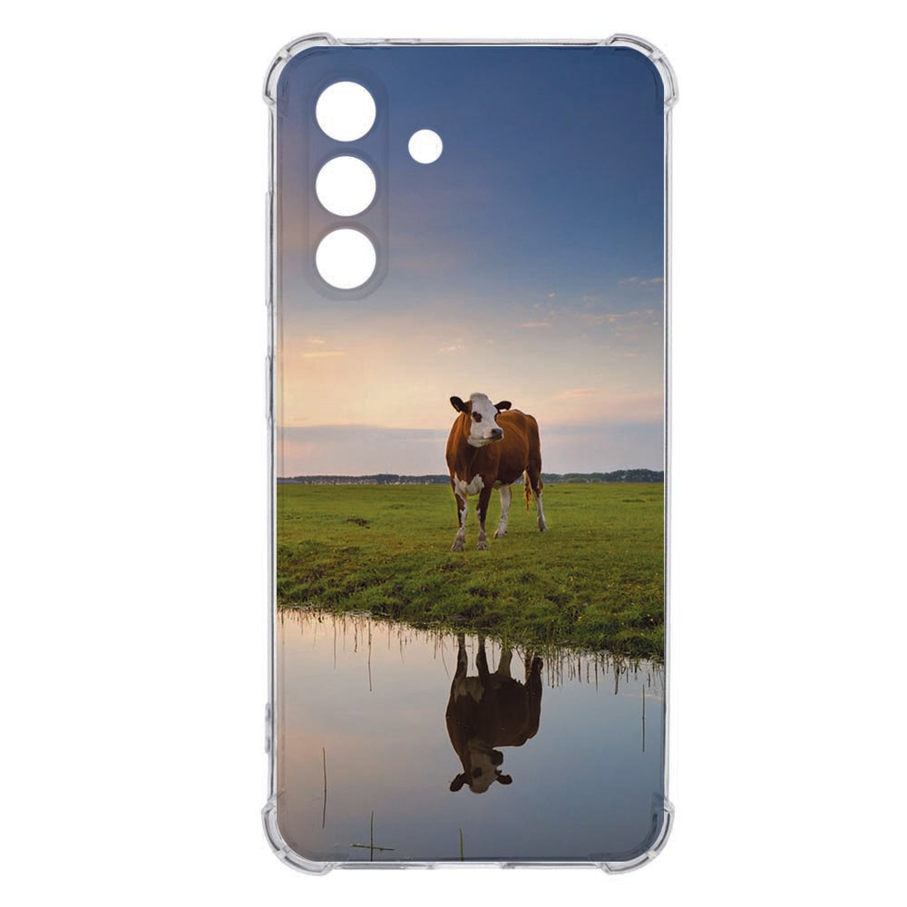 Samsung Galaxy A36 Flexibele back cover - Koe TPU Antishock