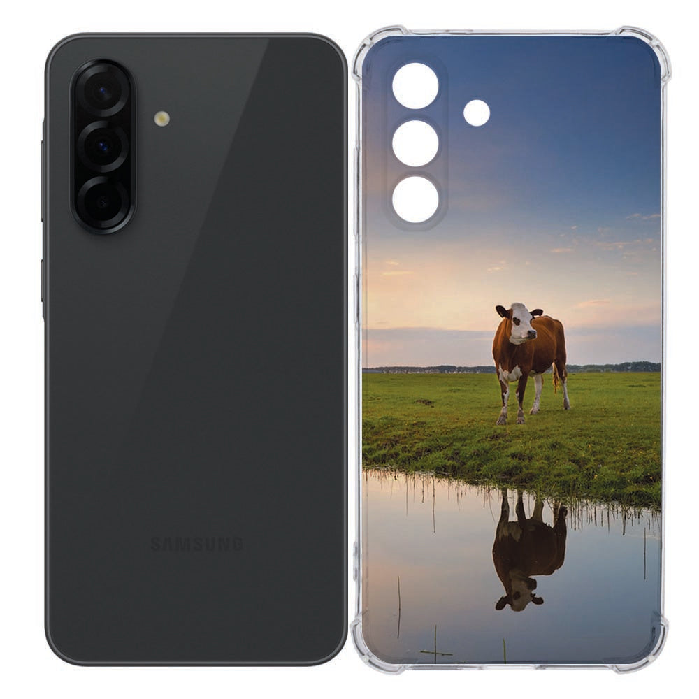 Samsung Galaxy A36 Flexibele back cover - Koe TPU Antishock