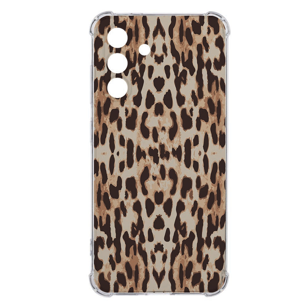 Samsung Galaxy A36 Back Cover - Leopard TPU Valbestendig